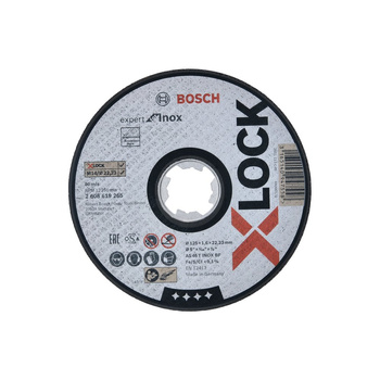 X-LOCK EXPERT FOR INOX 125X1 6X22,23