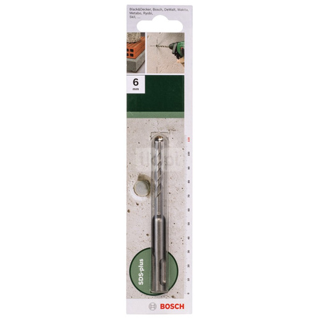 Wiertło do młotów SDS plus D = 7 mm, L = 110 mm