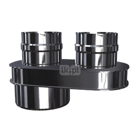 Rozdzielacz MK ŻARY PR ROZ PS fi 60-100 / 2x60W