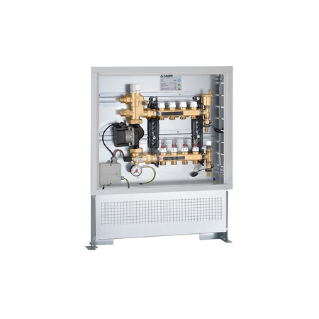 Zespół regulacyjny - regulacja stałotemperaturowa. Wstępnie zmontowana w skrzynce x 7 3/4"GZ