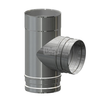 Trójnik 90' MK ŻARY ST TRK 120 mm x 120 mm x 120 mm