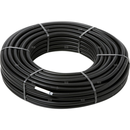 Rura PE-Xc/AL/PE-Xc VIEGA 4704 16 mm x 2 mm kolor czarny z rurą osłonową - kręgi 75m wielowarstwowa gładka