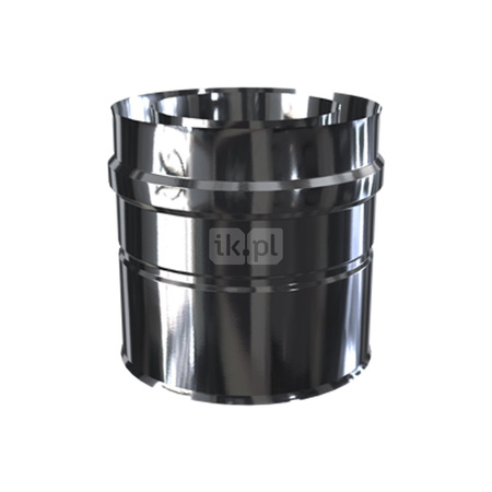 Adapter pionowy stal nierdzewna MK ŻARY PR PS AD GR45 fi110-160 x 100-150 mm do kanałów wentylacyjnych okrągłych