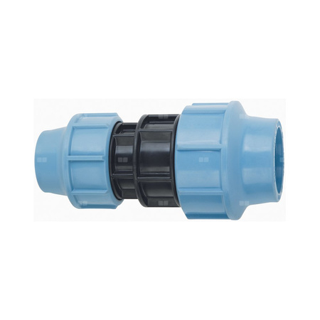 Złączka skręcana do rur Polietylenowych (PE) Redukcyjna 25 x 20