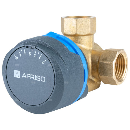 Zawór obrotowy trójdrogowy AFRISO ARV 381 ProClick, mieszający, DN 15
