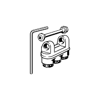 Element wlotowy, tworzywo sztuczne / szary do odpływów prysznicowych VIEGA 6161998
