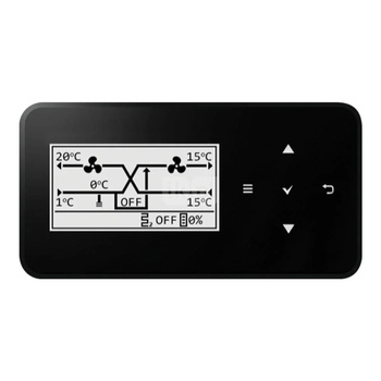 Sterownik Standard z wyświetlaczem LCD czarno-białym