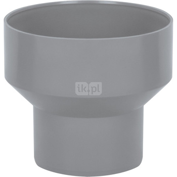 Osłona wywietrznika dachowego MAGNAPLAST kolor szary 160 mm, Polipropylen (PP)