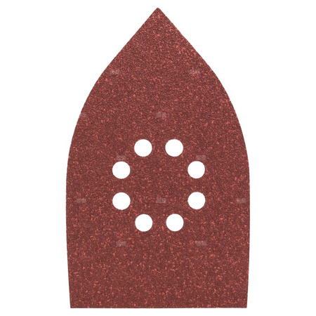 5-częściowy zestaw papierów ściernych do szlifierek uniwersalnych K = 60