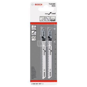 SAW BLADE SET T101BR 2PC