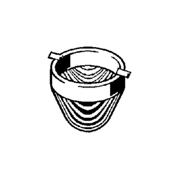 Sitko, tworzywo sztuczne / szary do odpływów prysznicowych VIEGA 496196