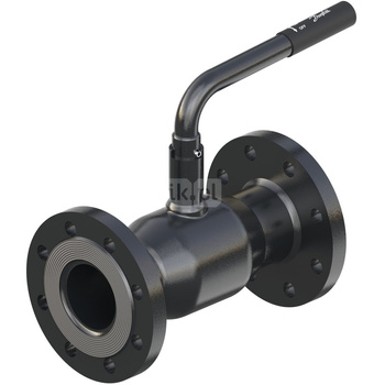 Zawory kulowe, uchwyt, ze zredukowanym przelotem, JIP-FF DN 80 PN25 L L310