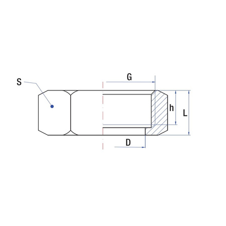 Nakrętka RUMET do śrubunku DN 15 G 3/4 mosiądz