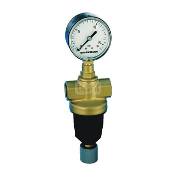 Regulator ciśnienia do powietrza, PN40, 1 1/2"