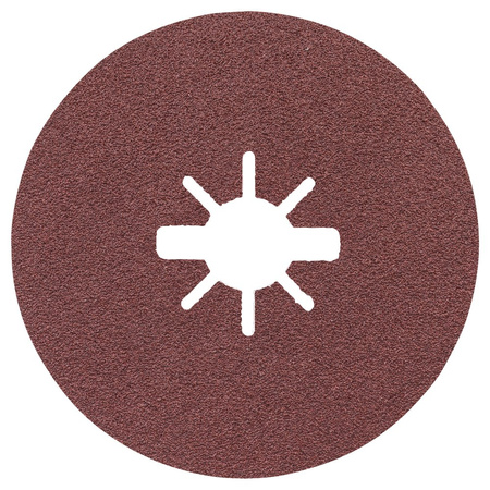 Tarcze ścierne z włókniny z systemem X-LOCK, 125 mm, G 60, R444, Expert for Metal, 1 szt. D= 125 mm, G= 60