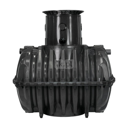 Oczyszczalnia biologiczna SBR Dednozbiornikowa one2clean 3 nadbudowa max z żeliwną pokrywą B-125