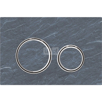 Przycisk uruchamiający Geberit Sigma21, przedni, slate