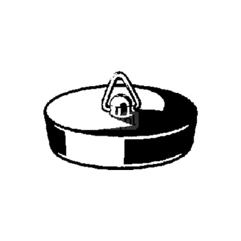 Korek odpływowy VIEGA 9933 czarny 45.5