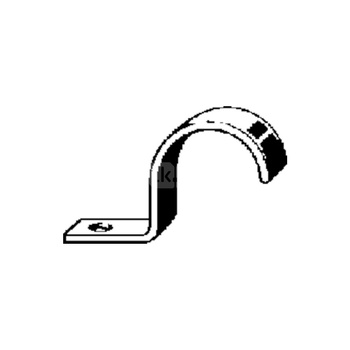 Uchwyt pojedynczy VIEGA 2035 do rur 15 mm stal ocynkowana