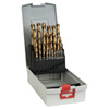 PRO BOX HSS-TIN 135 st., 25 TLG.1,0-13,0 MM
