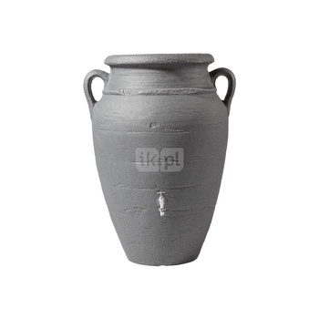 Antique amfora 360 litrów, ciemny granit