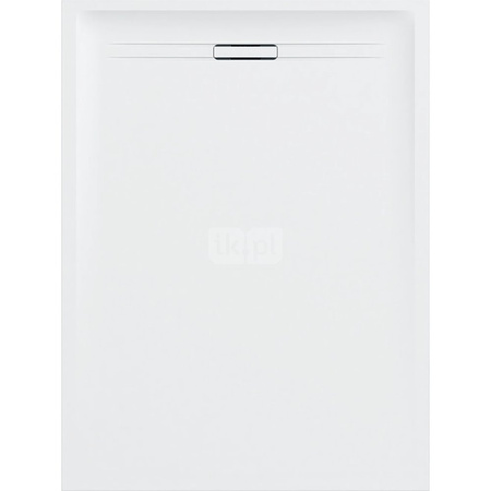 Brodzik prostokątny Geberit Sestra 170x70 cm, biały