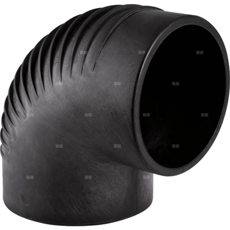 Kolano przyłączeniowe 88.5' GEBERIT Silent-db20, polietylen, 110 mm, DN 100 x 110 mm x DN 100 (króciec)