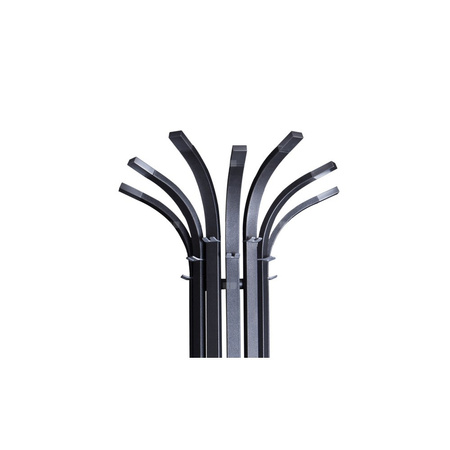 Grzejnik drabinkowy ENIX PALMA, wym. 1886 x 668 mm, kolor graphite, moc 494W