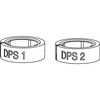 Pierścienie identyfikacyjne do sensora DPS1