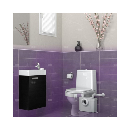 SANITOP SILENCE - Rozdrabniacz (WC, umywalka)