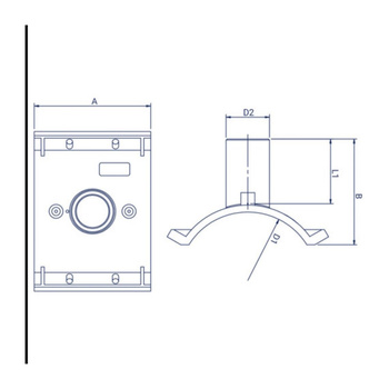 Odgałęzienie siodłowe PE100RC d 315/25 FOX