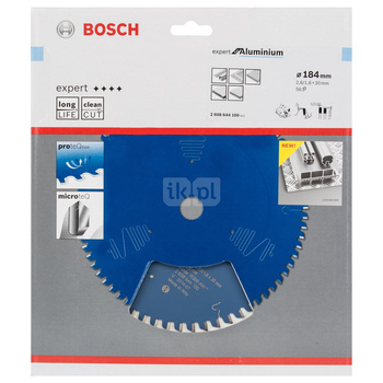 Tarcza pilarska Expert for Aluminium KSB EXPERT FOR ALUMINUM 184X30X2,6 56T