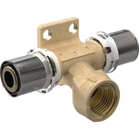 Podłączenie armatury Geberit Volex d16-Rp1/2-16 poziome