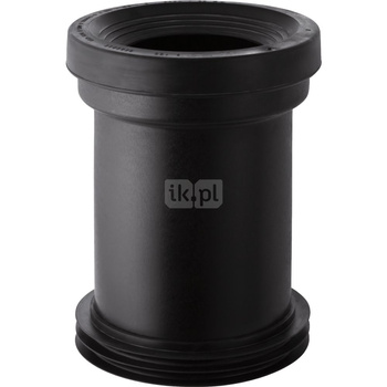Króciec podłączeniowy do odpływu do muszli stojących, d120