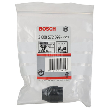 Zapasowy uchwyt wiertarski do wałka giętkiego