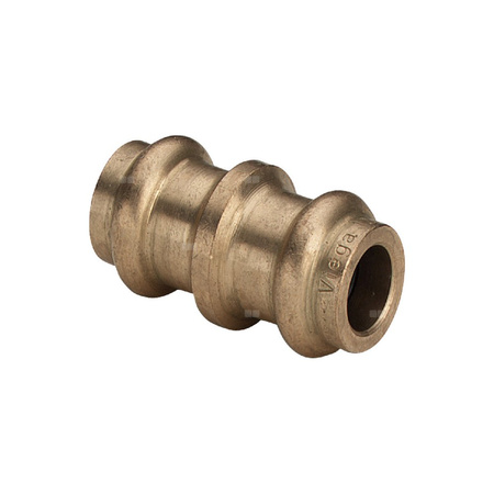 Sanpress-mufa redukcyjna brąz, nr wzoru 9778.0 d1: 12 d2: 10