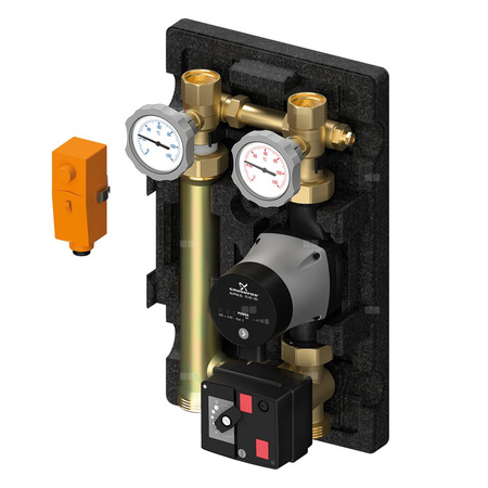 MIESZACZ DO OGRZEWANIA PODLOGOWEGO MeiFlow S MK-CV 1" (ALPHA 2 25-60) Z SIŁOWNIKIEM