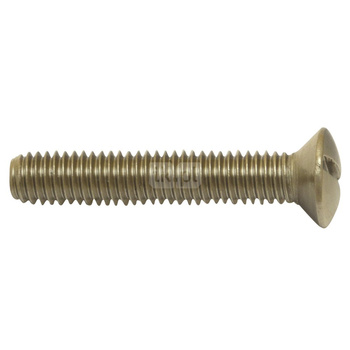 Śruba nierdzewna do spustu umywalki M6x60