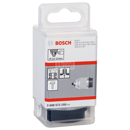 UCHWYT SZYBKOZ. DO GSB20-2, CHROM