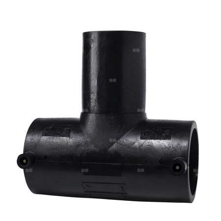 Trójnik elektrooporowy 90 st. równoprzelotowy E+ PE100 SDR11 d180, Georg Fischer