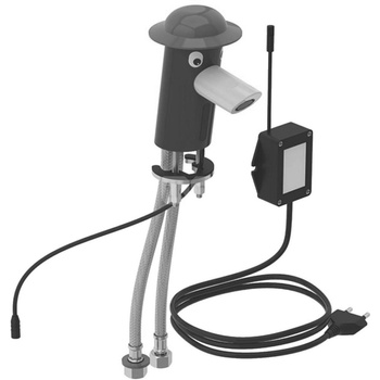 Bateria umywalkowa Geberit Bambini, zasilanie sieciowe, wielokolorowa