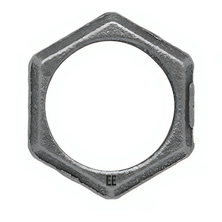 Nakrętka złącza ODLEWNIA ZAWIERCIE 52/374, 3/8'''' żeliwo (czarne)