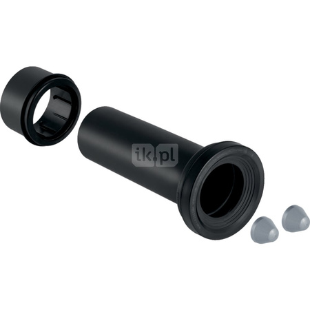 Króciec przyłączeniowy odpływu do WC wiszącego