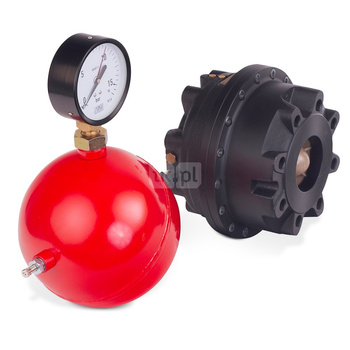 PM 512 DN80 - Zawór nadmiarowo-upustowy