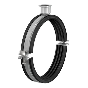 Uchwyt FLAMCO MEIBES BSA do rur o średnicy zewnętrznej 108 … 116 mm dwuczęściowy, 1/2''