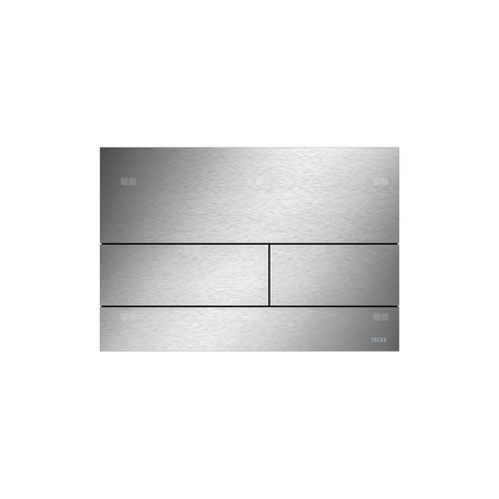 Przycisk spłukujący do stelaża (Mechaniczny) TECE square II metal, kolor stal nierdzewna szczotkowana "anti-fingerprint"