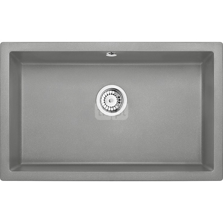 Deante Corda Komora podblatowa - szary metalik