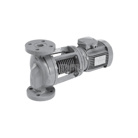 Pompa obiegowa WILO VeroLine-IPH-W 20/160-0,37/4 typu in-line z silnikiem znormalizowanym 50 Hz, moc silnika 0.37kW 1.12 A 1425 obr/min, wlot Kołnierz