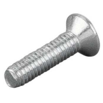 śruba z łbem stożkowym-płaskim