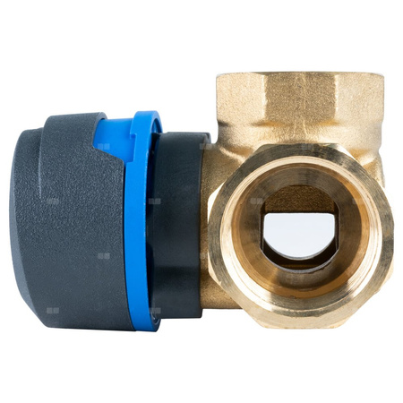 Zawór obrotowy trójdrogowy AFRISO ARV 384 ProClick, mieszający, DN 25